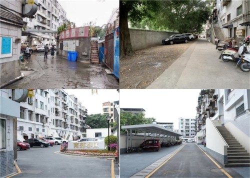 “老破小”变“清雅居” 眉山市做好三篇文章统筹老旧小区改造