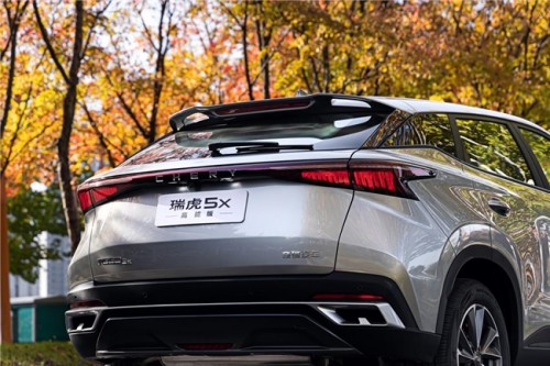 不止出片、更能出众 7.29万起的瑞虎5x高能版谁还没入手？