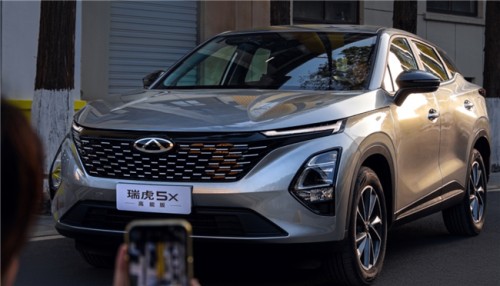 不止出片、更能出众 7.29万起的瑞虎5x高能版谁还没入手？