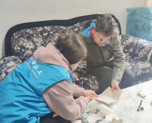 服务群众“零距离” 社会救助暖人心