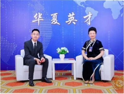 马碧谦佛医为健康中国梦助力