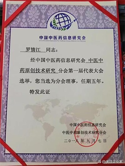 以德为本，以静为道： 罗情江“文化疗愈”理念走向世界