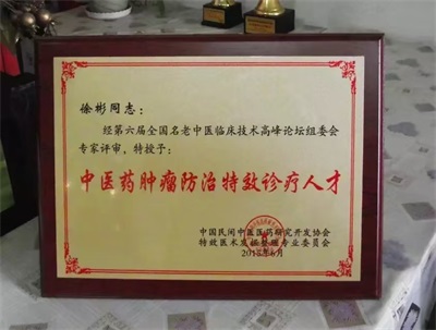 庆祝抗日战争胜利80周年 新时代中医领军人物——徐彬教授