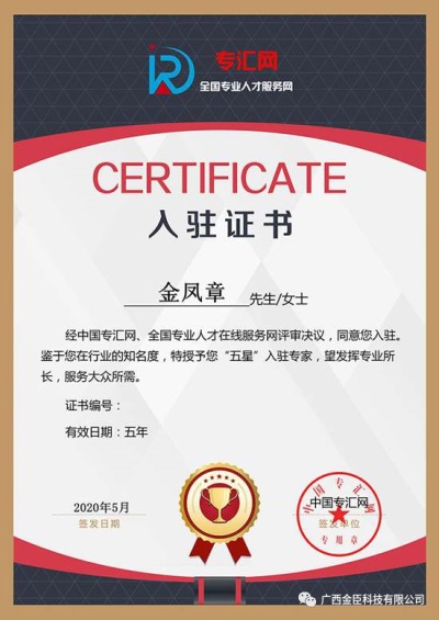 CCTV专栏名家--金凤章