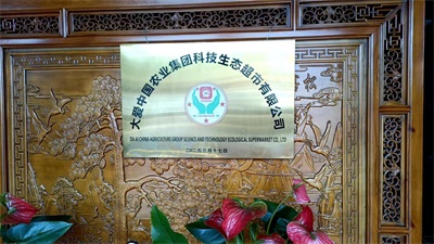 大爱中国农业集团科技生态有限公司 董事长——李永强