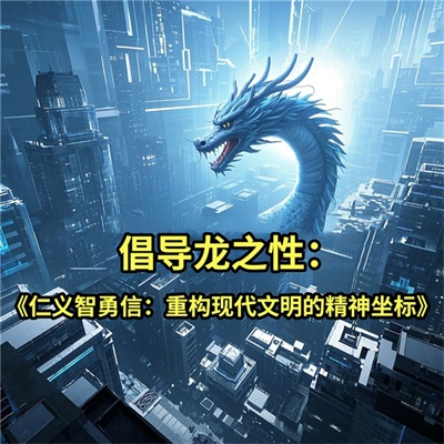 从龙文化探寻中国传统文化与宗教信仰的交融共生