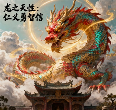 承龙之天性，铸文明新魂： 以仁义勇智信托举民族复兴与世界文明新篇