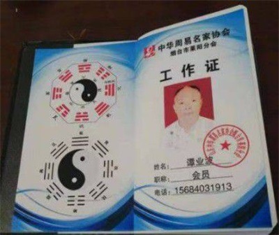 当代易学名家——谭业波