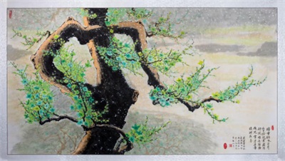 于山水间绘就艺术华章——评湖南国画家戴建华