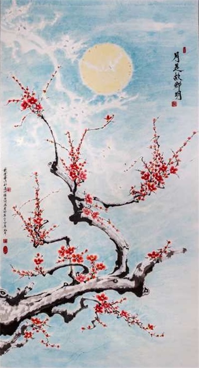 于山水间绘就艺术华章——评湖南国画家戴建华