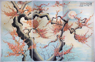 于山水间绘就艺术华章——评湖南国画家戴建华