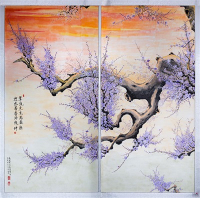 于山水间绘就艺术华章——评湖南国画家戴建华