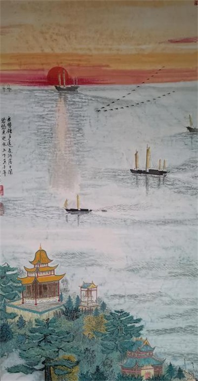 于山水间绘就艺术华章——评湖南国画家戴建华