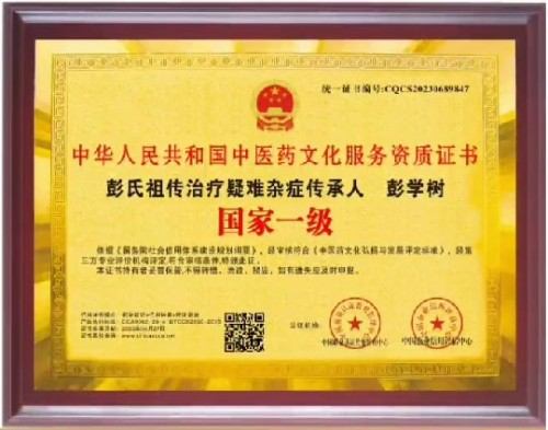 国医名师——彭学树