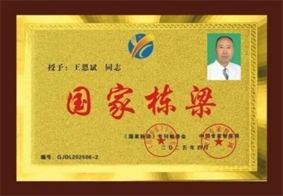 2026喜迎元旦非凡人物专题报道 中华医圣王叔和第八十七代传承人——王恩斌