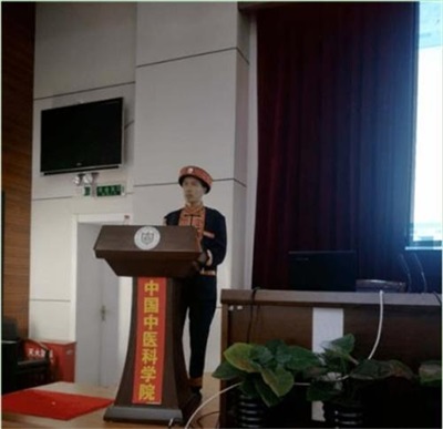 金秀瑶族灯草灸疗法 瑶医药非物质文化遗产传承人---赵衷 民