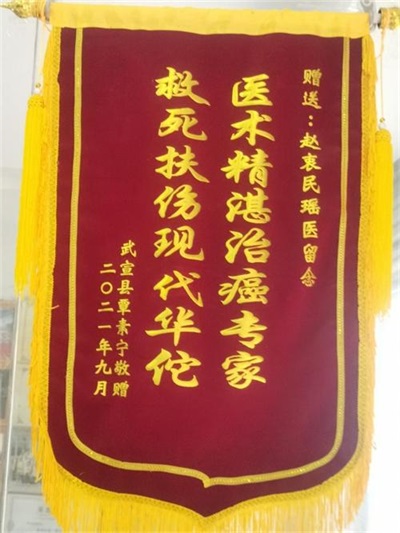 金秀瑶族灯草灸疗法 瑶医药非物质文化遗产传承人---赵衷 民