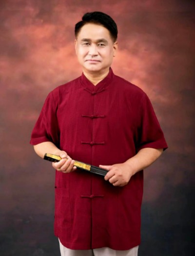 中国当代易学家、太极门风水学创始人 ——潘长军