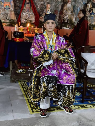 中国道教正一派辈分最高的道医——龚子墨道长