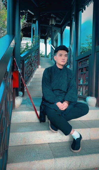 中国道教正一派辈分最高的道医——龚子墨道长