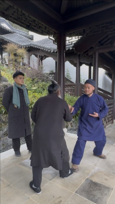 中国道教正一派辈分最高的道医——龚子墨道长