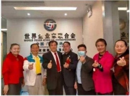量子  氢氧健康第一人长寿哥(廖永贵)    让科学量氢氧品牌走向世界!