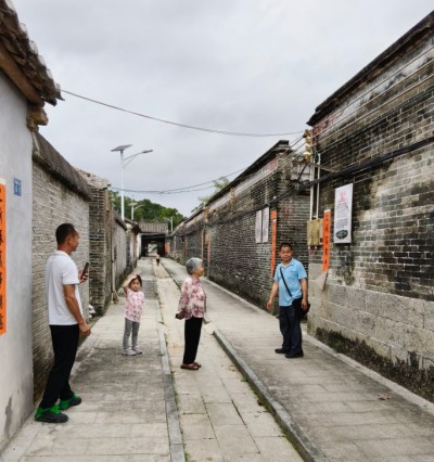 风水名家罗全权——风水考察记： 阳江牛根村钟氏祖屋的科甲与财富密码