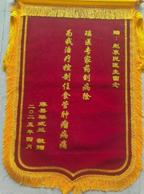 金秀瑶族灯草灸疗法瑶医药非物质文化遗产传承人---赵衷民