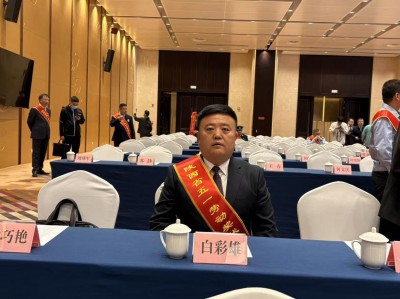 陕西永志一带一路物流有限公司荣获“陕西省五一劳动奖状”