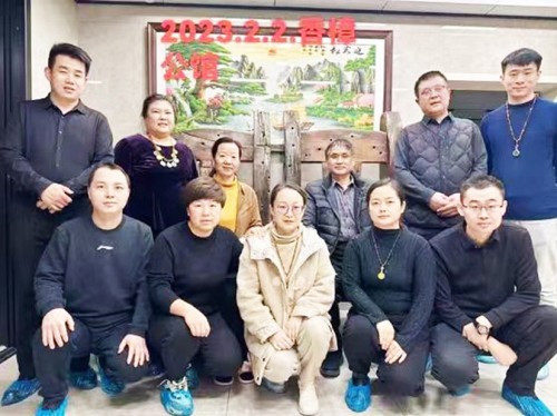 中国当代易学家、太极门风水学创始人  —— 潘长军