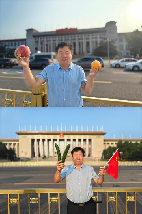 红色大健康产业链在丰收节亮相天安门广场 —— 刘氏果业倡导“健康与高产并重”农业新风尚