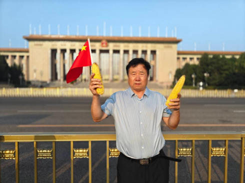 红色大健康产业链在丰收节亮相天安门广场 —— 刘氏果业倡导“健康与高产并重”农业新风尚