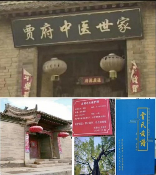 医脉承古文墨传家——贾氏家族中医与传统文化交融传承
