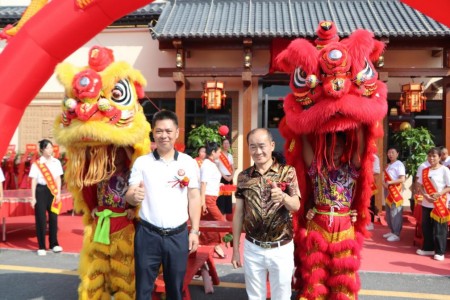 大爱无疆服务三农，乡村振兴典范践行者 ——大爱中国农业集团科技生态有限公司