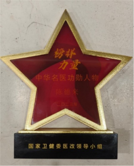 以匠心研医术、以仁心践使命 著名中西医结合理疗专家——陈德来