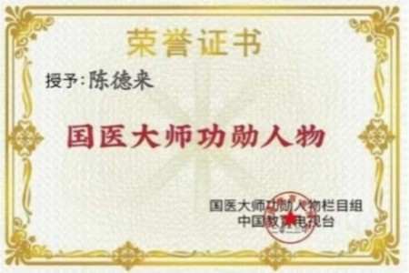 以匠心研医术、以仁心践使命 著名中西医结合理疗专家——陈德来
