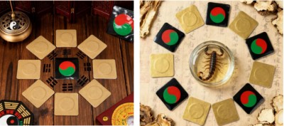 一款市面上难寻踪迹的神秘膏贴！ 五九生八卦子母针灸贴