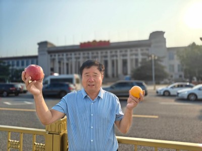 红色大健康产业链在丰收节亮相天安门广场 ——刘氏果业倡导“健康与高产并重”农业新风尚