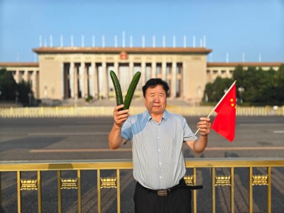 红色大健康产业链在丰收节亮相天安门广场 ——刘氏果业倡导“健康与高产并重”农业新风尚