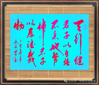 2026两会报道 国际非遗夏氏易学规划传承人 ——夏道胜