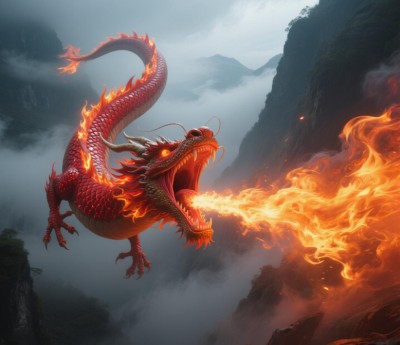 本源为基，龙性为用：五行显化中的生命大义威山道人—龙的传人