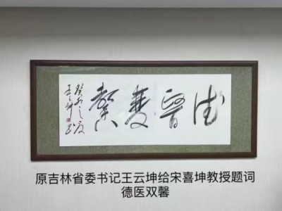 凝聚中国力量 争当时代楷模 访著名中医学专家一宋喜坤教授