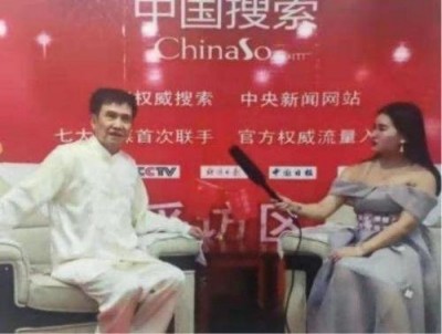 量子氢氧健康第一人长寿哥（廖永贵) 让科学量氢氧品牌走向世界!