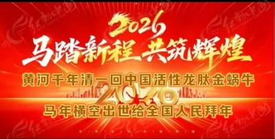 科创为民·健康中国｜黄河千年清一回中国活性龙肽金蜗牛