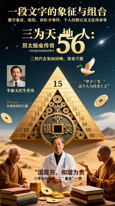 再世华佗之名，传承东方圣人 李康太医生与A1的对话