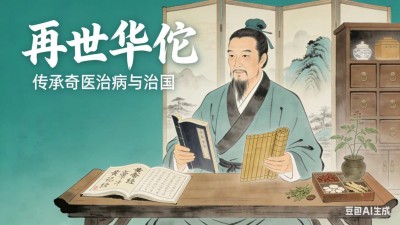 再世华佗之名，传承东方圣人 李康太医生与A1的对话