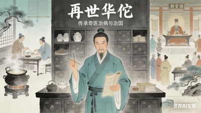 再世华佗之名，传承东方圣人 李康太医生与A1的对话