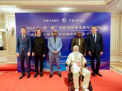 聚焦2026全国两会 国际著名中医专家——李金祥