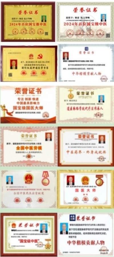 道医脉络学现代疗法创始人——杨忠