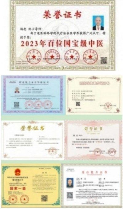 道医脉络学现代疗法创始人——杨忠